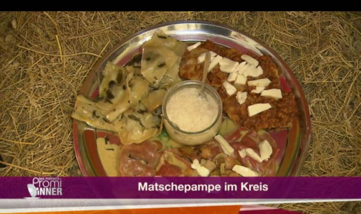 Das Beste vom Späti - Maultaschen mit verschiedenen Füllungen (MC
Fitti) - Rezept Von Einsendungen Das perfekte Promi Dinner