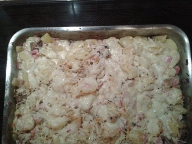 Rezept: Kartoffel-Käse- Auflauf Bild Nr. 2 Kartoffel-Käse- Auflauf - Rezept - Bild Nr. 2