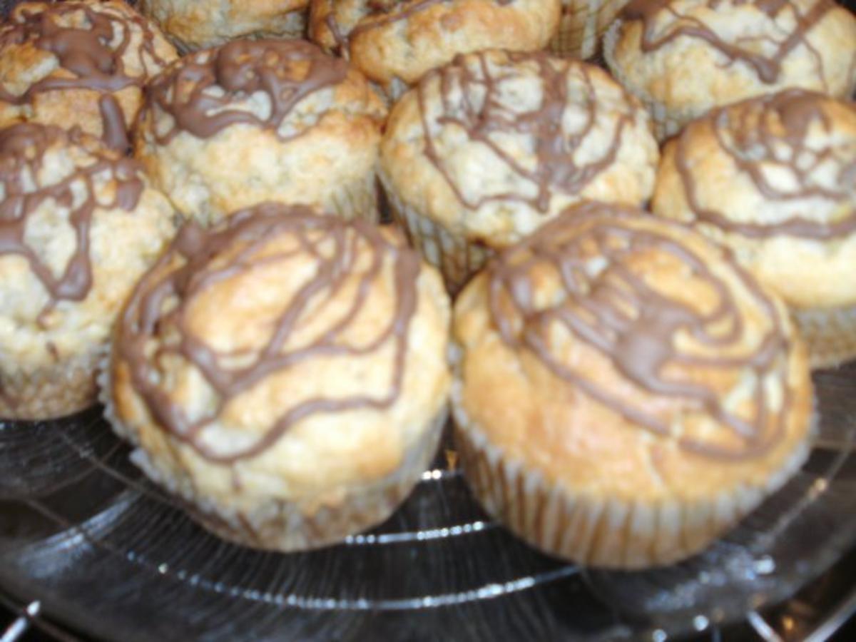 Bananen Kokos Muffins - einfach - von Backfee1961