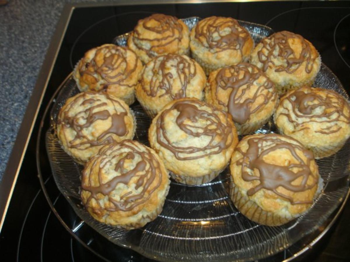 Bananen-Kokos-Muffins - Rezept mit Bild - kochbar.de