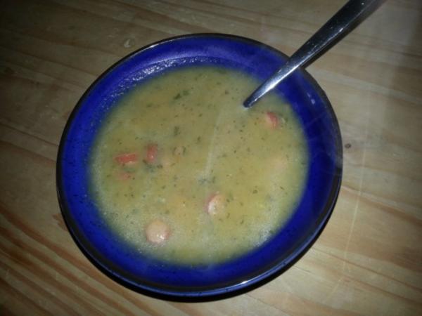 Kartoffelcremesuppe mit oder ohne Sahne - Rezept mit Bild - kochbar.de