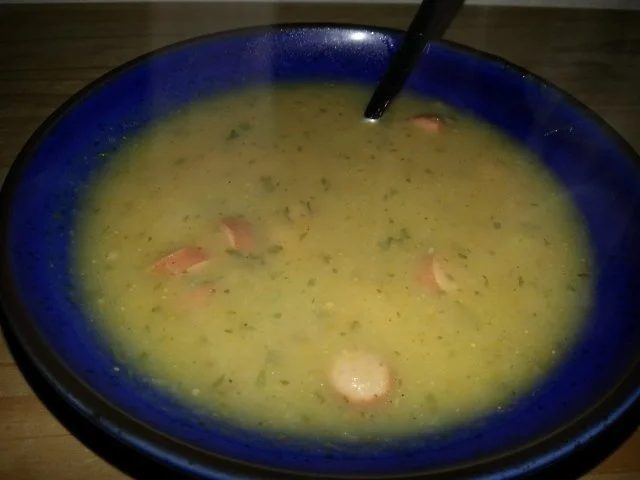 Rezept: Kartoffelcremesuppe Bild Nr. 2 Kartoffelcremesuppe - Rezept - Bild Nr. 2