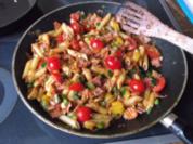 Nudelpfanne - Rezept