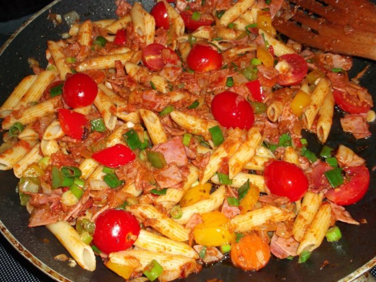 Nudelpfanne - Rezept - Bild Nr. 2