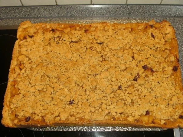 Apfelkuchen - Rezept