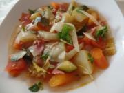 Minestrone - Rezept