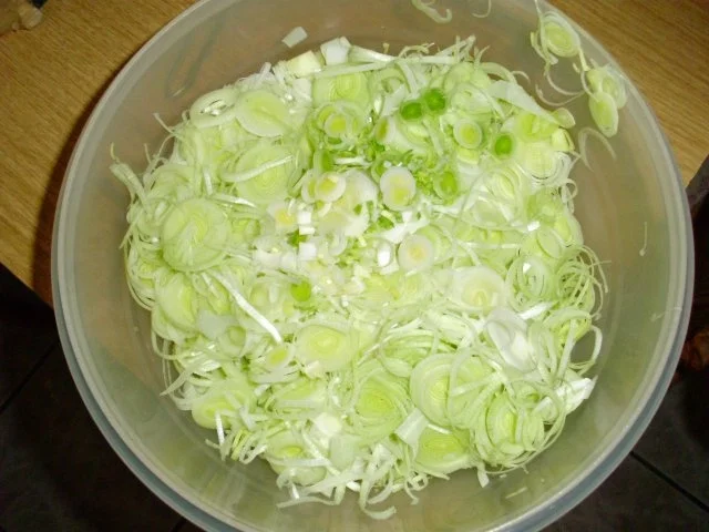 Rezept: Lauchgemüse Bild Nr. 3 Lauchgemüse - Rezept - Bild Nr. 3