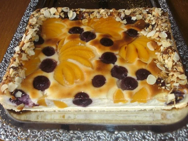 Rezept: Käsekuchen mit Obst Bild Nr. 2 Käsekuchen mit Obst - Rezept - Bild Nr. 2