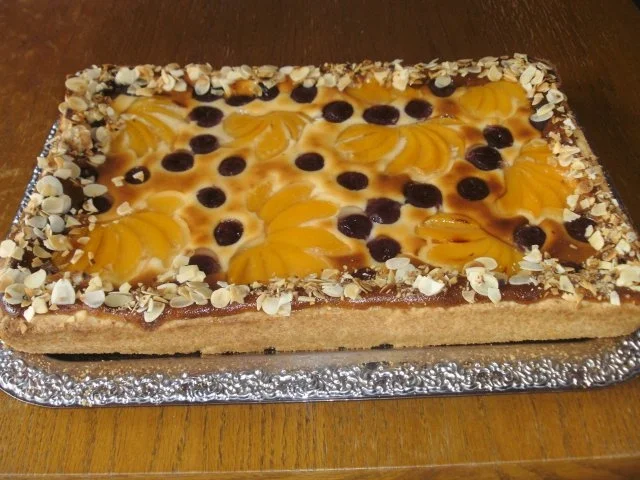 Rezept: Käsekuchen mit Obst Bild Nr. 3 Käsekuchen mit Obst - Rezept - Bild Nr. 3