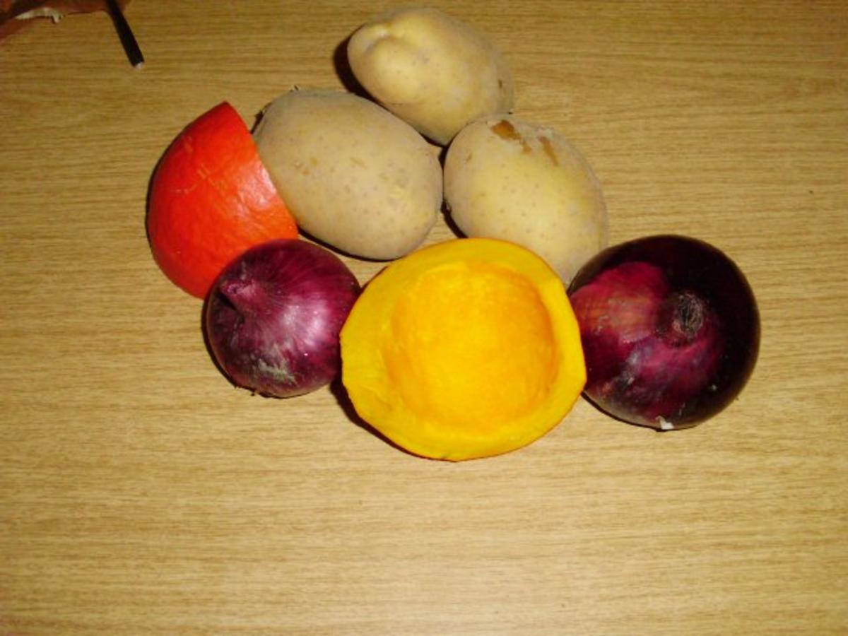 Kartoffel-Kürbis-Pfanne - Rezept - Bild Nr. 2