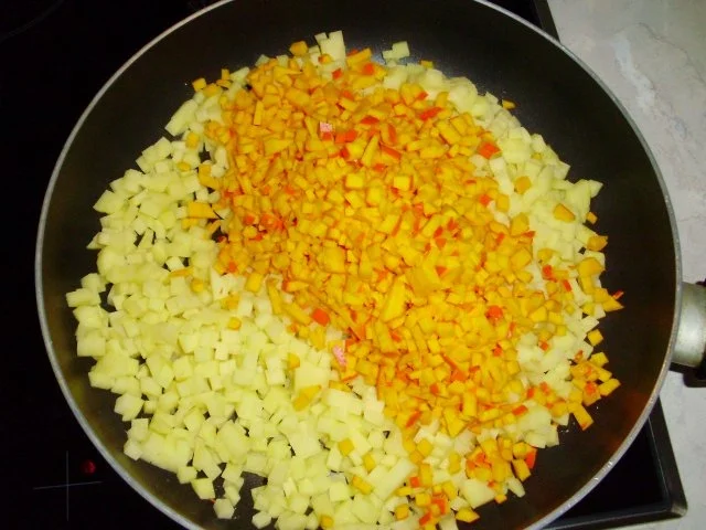 Kartoffel-Kürbis-Pfanne - Rezept - Bild Nr. 3