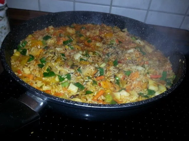 Rezept: Paella Bild Nr. 2 Paella - Rezept - Bild Nr. 2