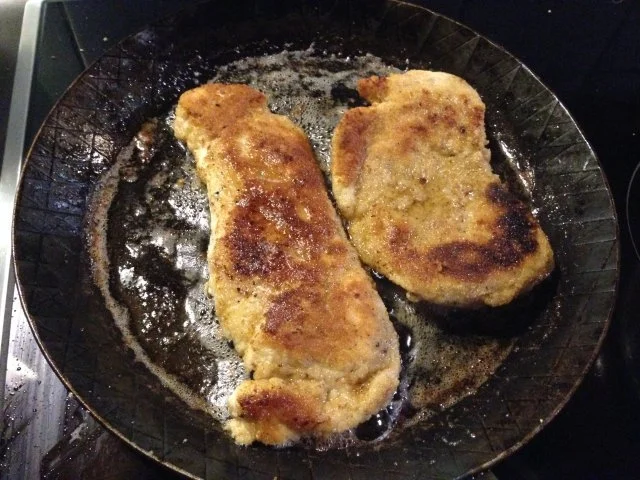 Putenschnitzel mit Beilagen - Rezept - Bild Nr. 9