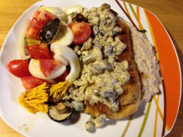 Putenschnitzel mit Beilagen - Rezept - Bild Nr. 14