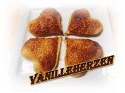 Sisserl’s ~ Vanilleherzen - Rezept