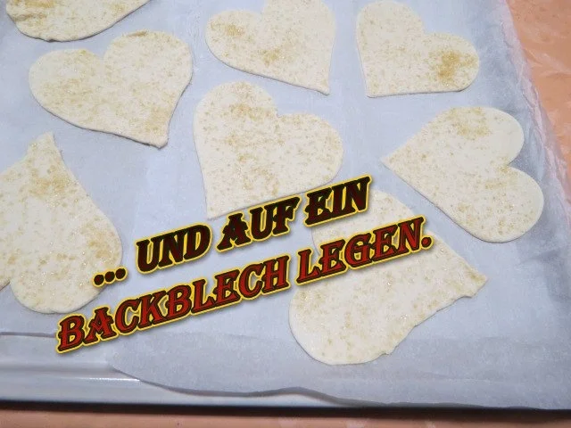 Sisserl’s ~ Vanilleherzen - Rezept - Bild Nr. 4