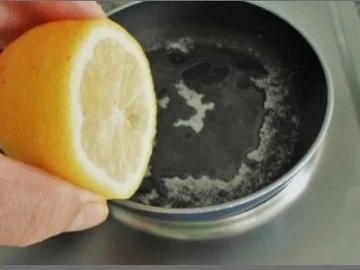 Butternut Kürbis Cremesuppe mit karamellisiertem Apfel, Pinienkernen und Gebäckstangen daz - Rezept - Bild Nr. 11