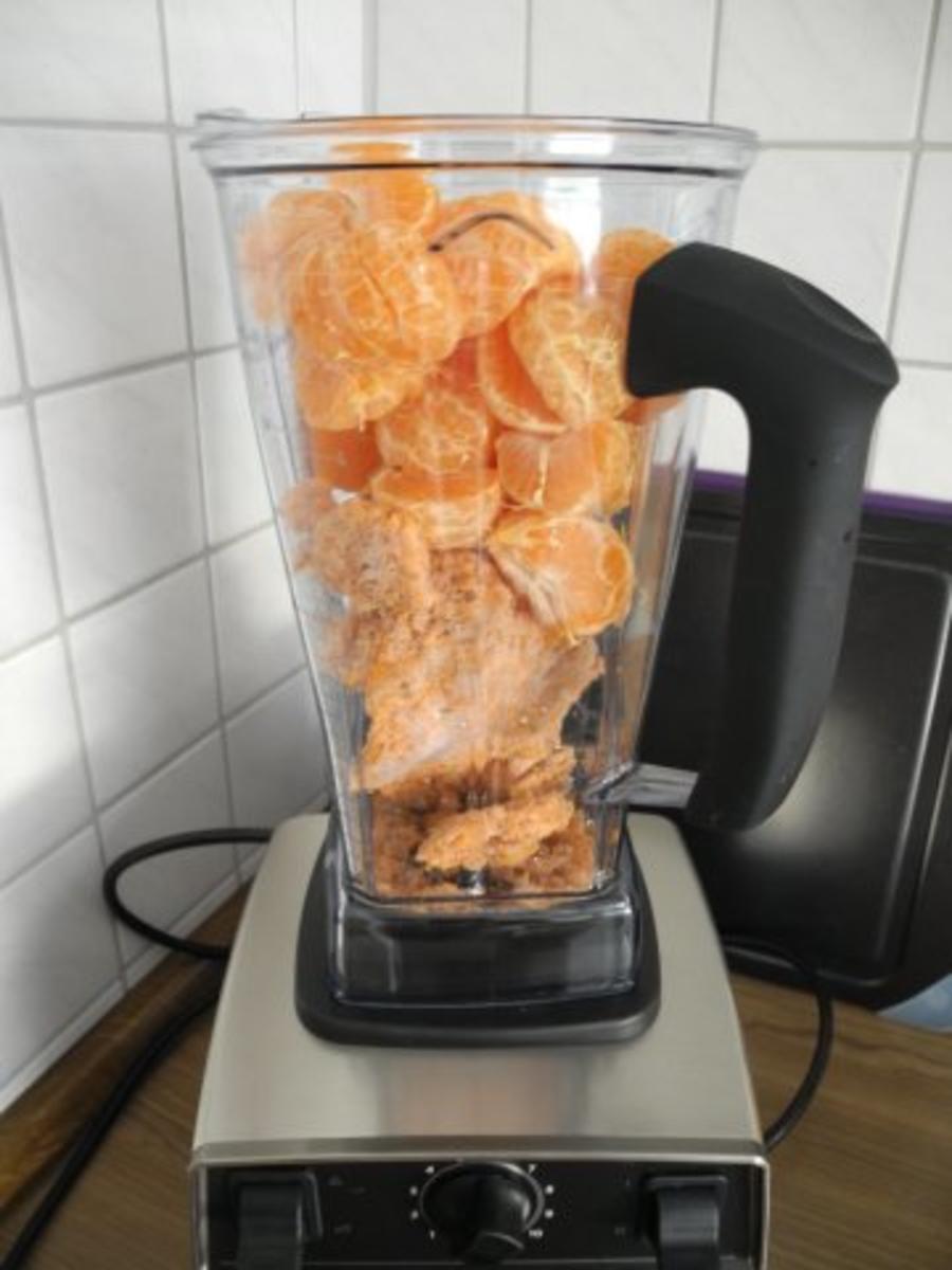 Smoothie : Eiskalter Karotten - Mandarinen Smoothie - Rezept - Bild Nr. 2