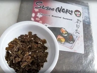 Rezept: Wiener Würstchen Gulasch mit raffiniertem Nori-Reis Bild Nr. 18 Wiener Würstchen Gulasch mit raffiniertem Nori-Reis - Rezept - Bild Nr. 18