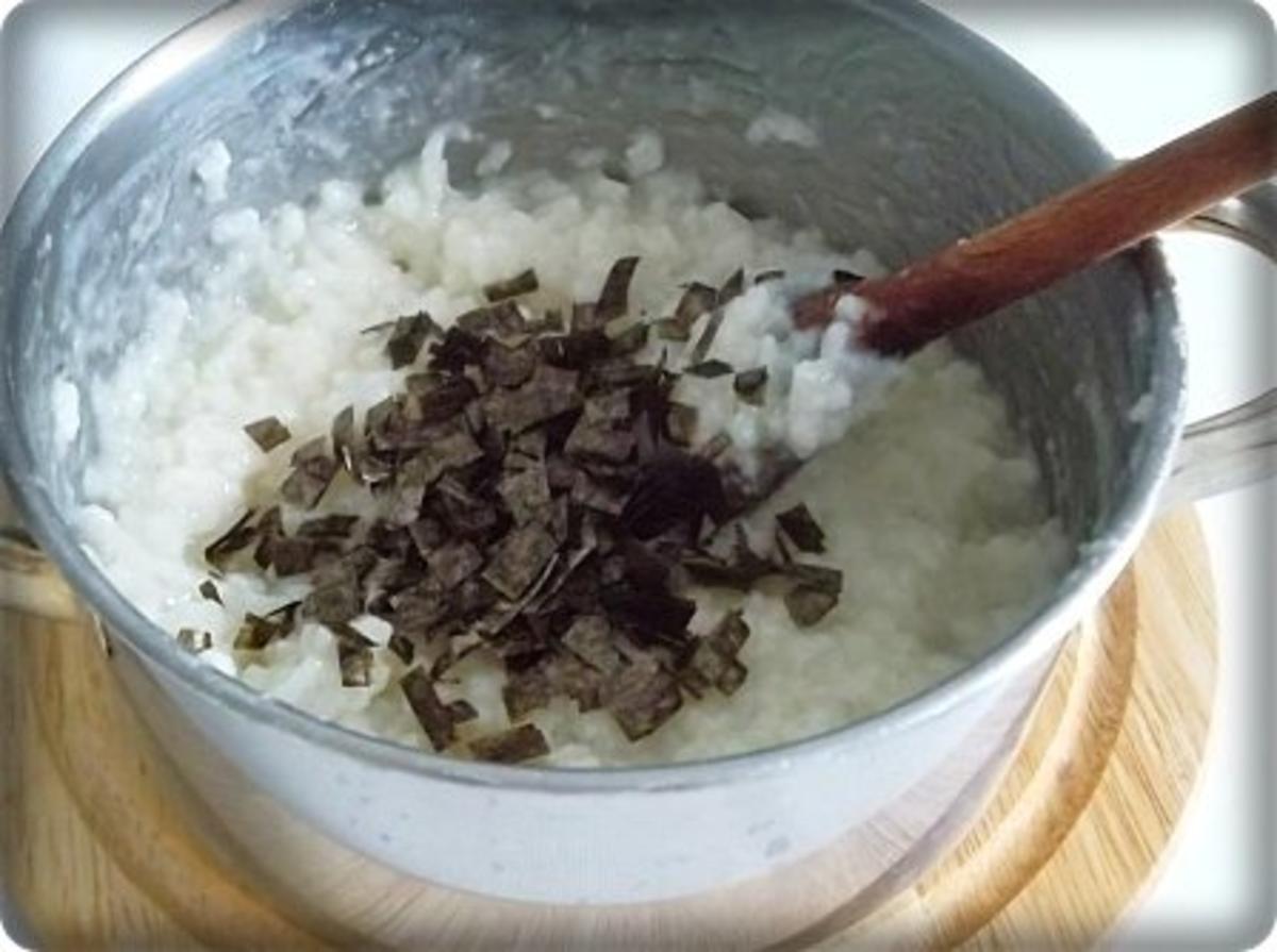 Wiener Würstchen Gulasch mit raffiniertem Nori-Reis - Rezept - Bild Nr. 20