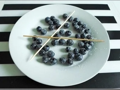 Pfannkuchen mit Heidelbeeren - Physalis -Spieße - Rezept - Bild Nr. 8