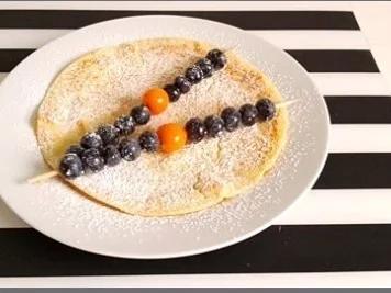 Pfannkuchen mit Heidelbeeren - Physalis -Spieße - Rezept - Bild Nr. 16