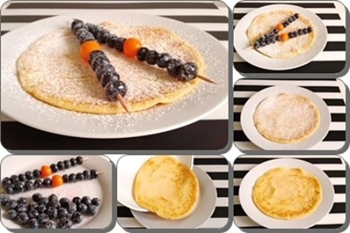 Pfannkuchen mit Heidelbeeren - Physalis -Spieße - Rezept - Bild Nr. 18