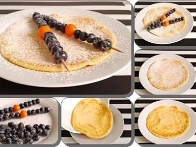Pfannkuchen mit Heidelbeeren - Physalis -Spieße - Rezept - Bild Nr. 18