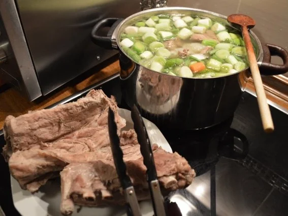 falsches "Giouvetsi" quer duch´n Garten ! - Rezept