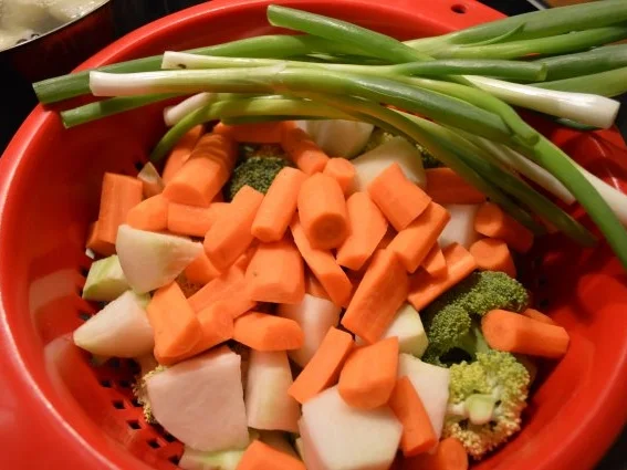 falsches "Giouvetsi" quer duch´n Garten ! - Rezept - Bild Nr. 4