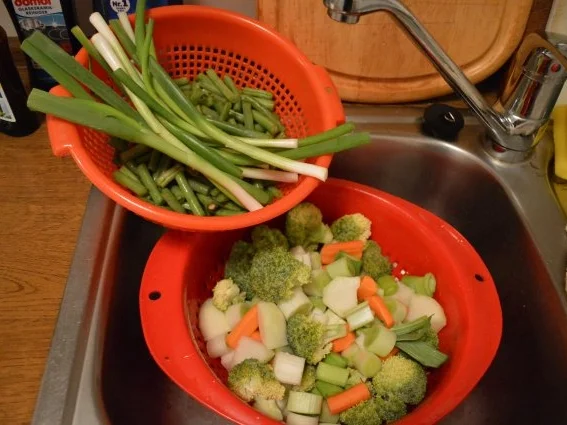 falsches "Giouvetsi" quer duch´n Garten ! - Rezept - Bild Nr. 6