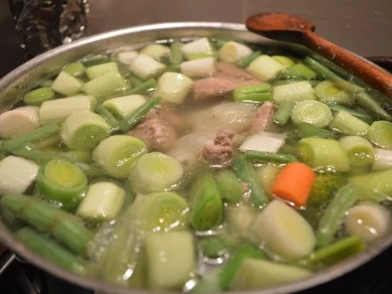 falsches "Giouvetsi" quer duch´n Garten ! - Rezept - Bild Nr. 9