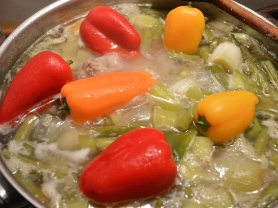 falsches "Giouvetsi" quer duch´n Garten ! - Rezept - Bild Nr. 10