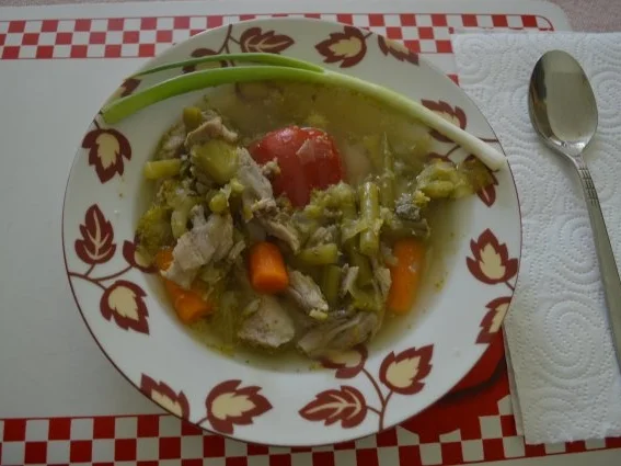 falsches "Giouvetsi" quer duch´n Garten ! - Rezept - Bild Nr. 14