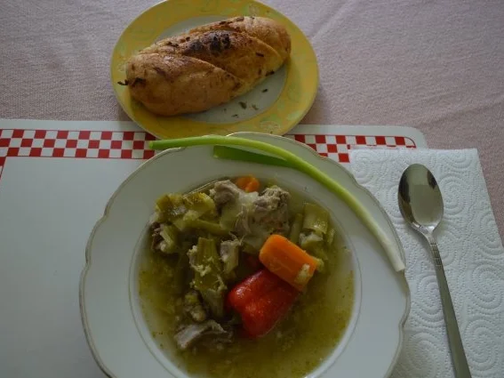 falsches "Giouvetsi" quer duch´n Garten ! - Rezept - Bild Nr. 15