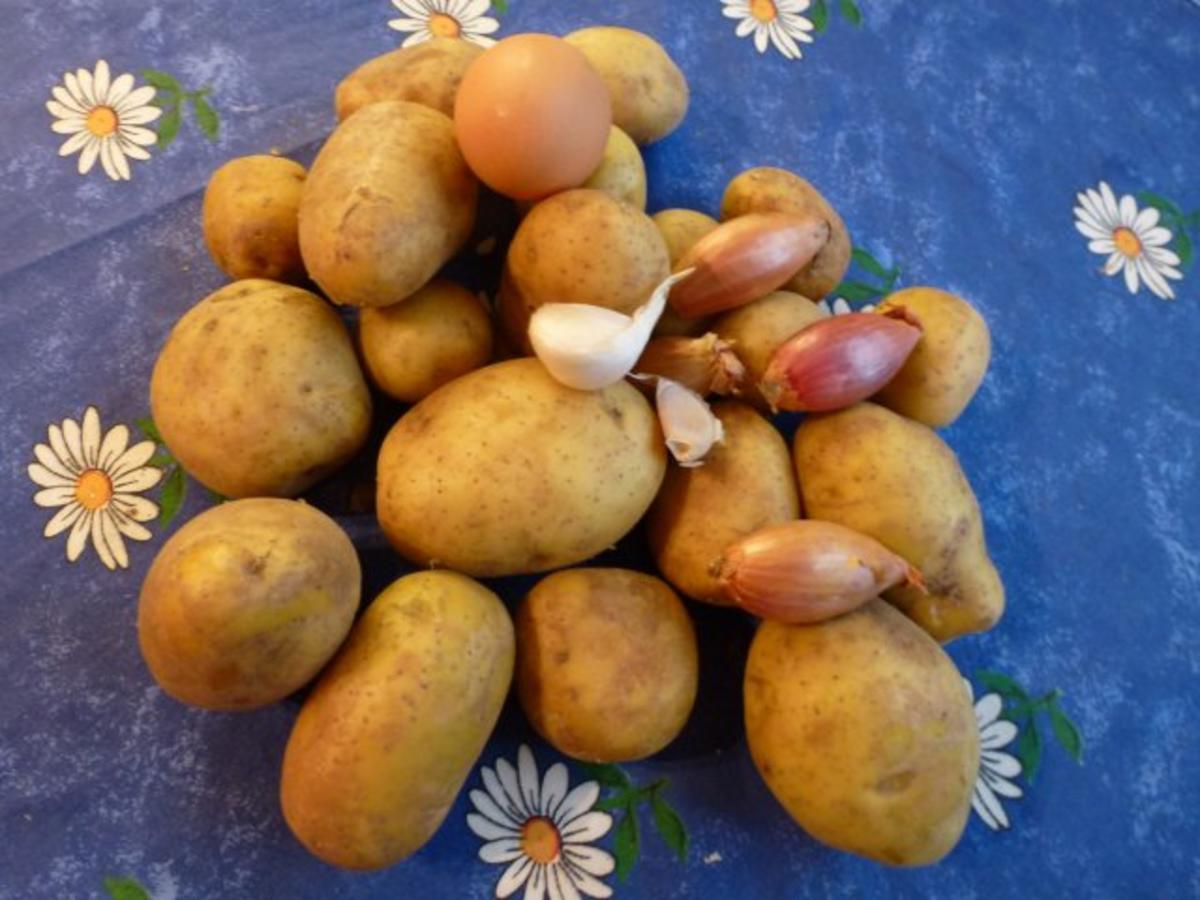 Kartoffelpuffer mit Apfelbrei - Rezept - Bild Nr. 4