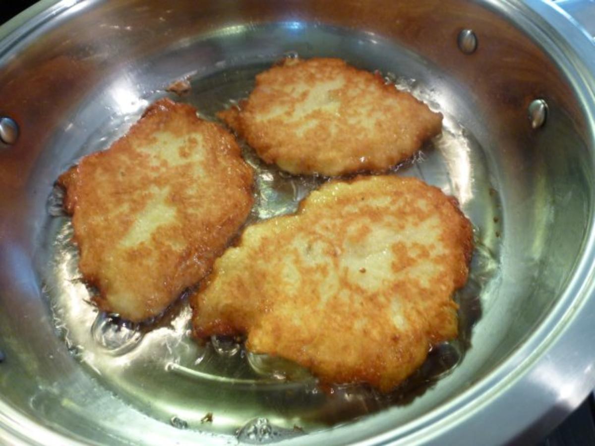 Kartoffelpuffer mit Apfelbrei - Rezept - Bild Nr. 6