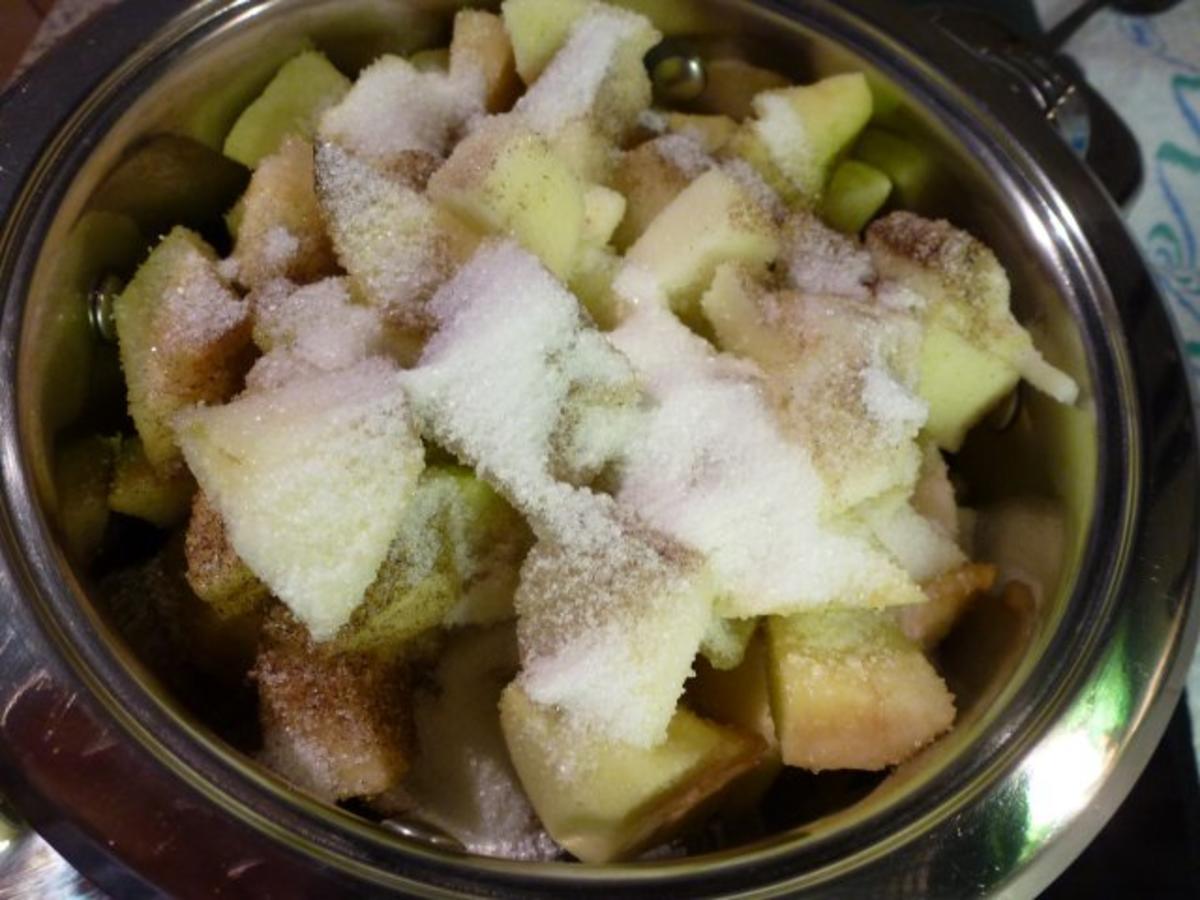 Kartoffelpuffer mit Apfelbrei - Rezept - Bild Nr. 8