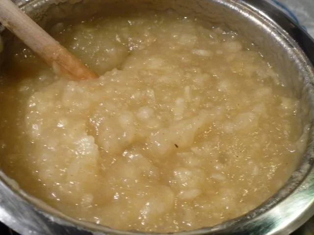 Kartoffelpuffer mit Apfelbrei - Rezept - Bild Nr. 9