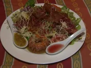 Sommersalat an Tafelspitzsülzerl - Rezept