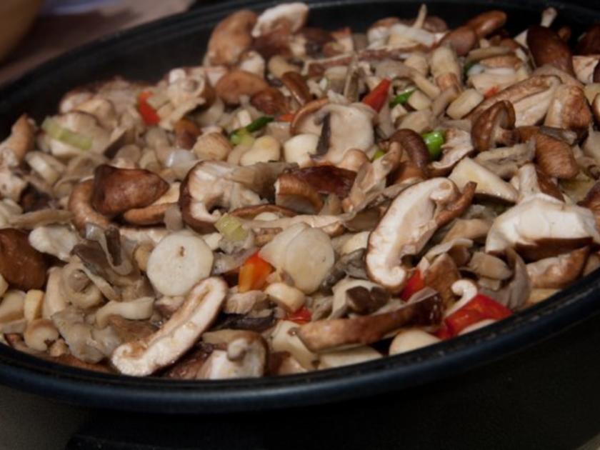 Pilzgerichte Rezepte