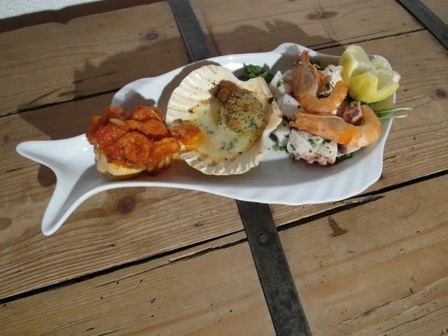 Rezept: Tris di Mare Tris di Mare - Rezept