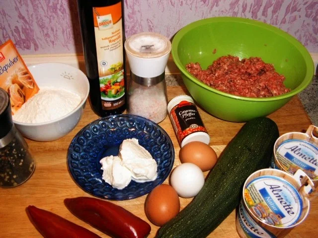 Rezept: Zucchini-Röllchen -Quiche Bild Nr. 2 Zucchini-Röllchen -Quiche - Rezept - Bild Nr. 2