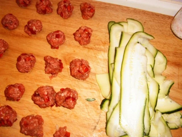 Rezept: Zucchini-Röllchen -Quiche Bild Nr. 7 Zucchini-Röllchen -Quiche - Rezept - Bild Nr. 7