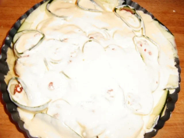 Rezept: Zucchini-Röllchen -Quiche Bild Nr. 11 Zucchini-Röllchen -Quiche - Rezept - Bild Nr. 11