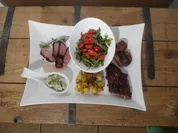 Tris aus dem Feuer - Rezept