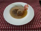Brätknödelsuppe - Rezept
