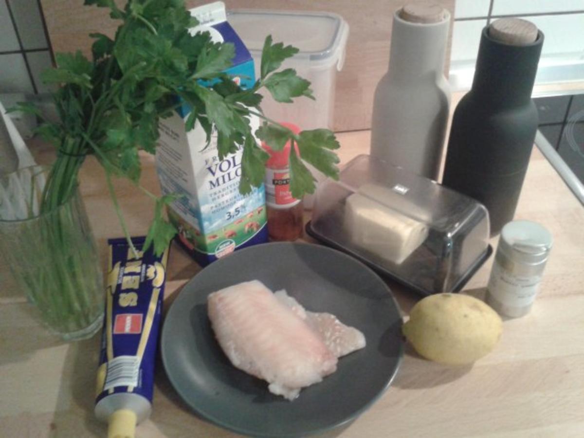 Kabeljau in Senfsoße - Rezept - Bild Nr. 2