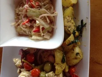 Feta aus dem Ofen, so simple schnell und doch sooooo lecker - Rezept