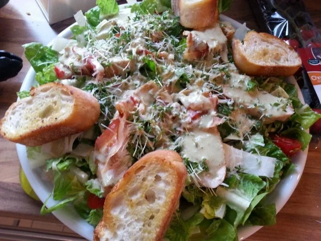 Ceasar-Salat - Rezept